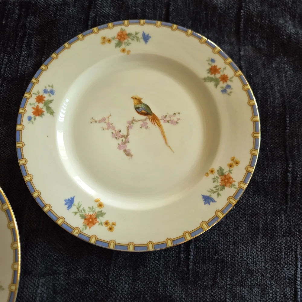 Pair Of Moritz Zdekauer In Altrohlau Czechoslavakia 